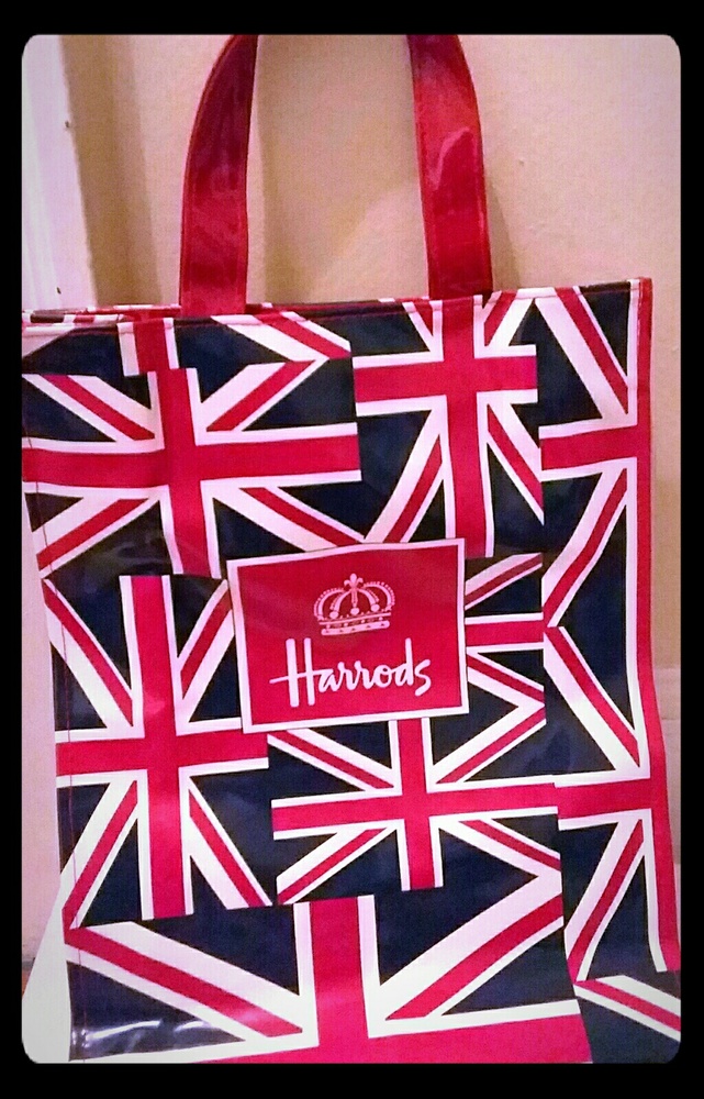 SOLD! Brand New Harrods Large Shopper Tote Bag